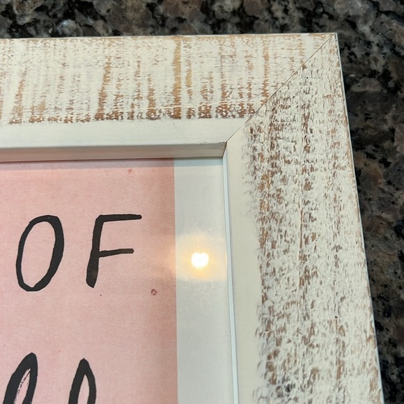 White Farmhouse frame - Picture 5 of 6